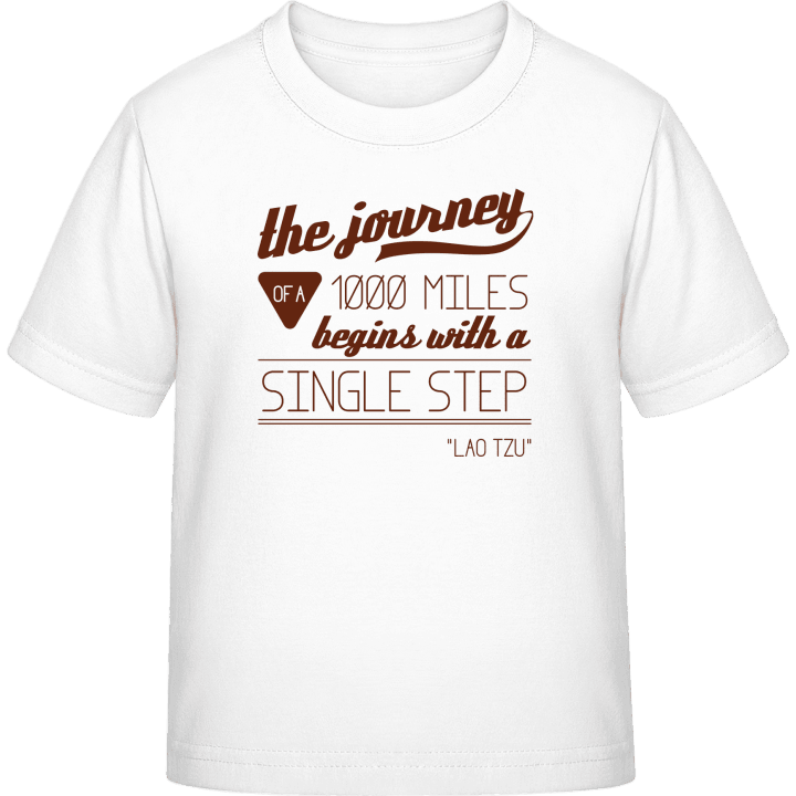 The Journey T-shirt til børn 0 image