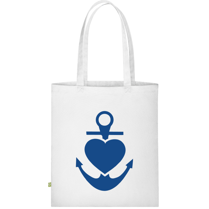 Achor With Heart Stofftasche 0 image