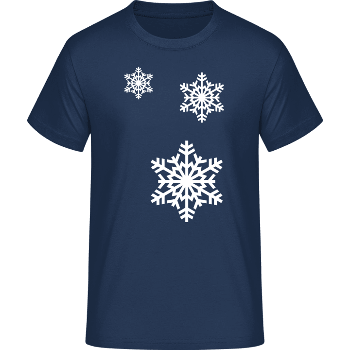 Schnee Schneeflocken T-Shirt 0 image
