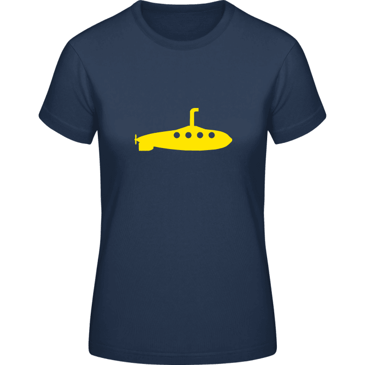 Yellow Submarine Frauen T-Shirt contain pic