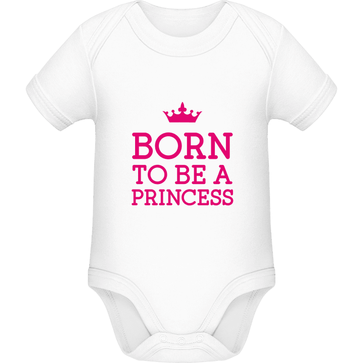 Born To Be A Princess Baby Strampler contain pic