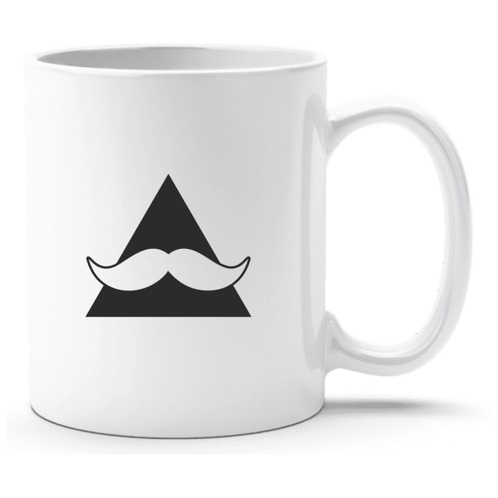 Mustache Triangle Cup 0 image