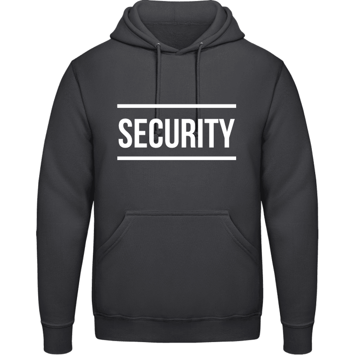 Security Felpa con cappuccio contain pic