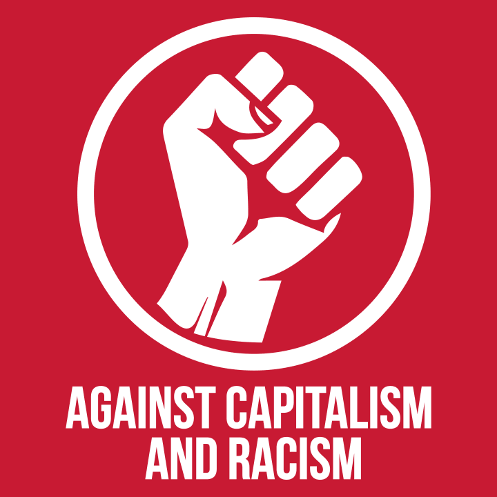 Against Capitalism And Racism Baby T-skjorte 0 image