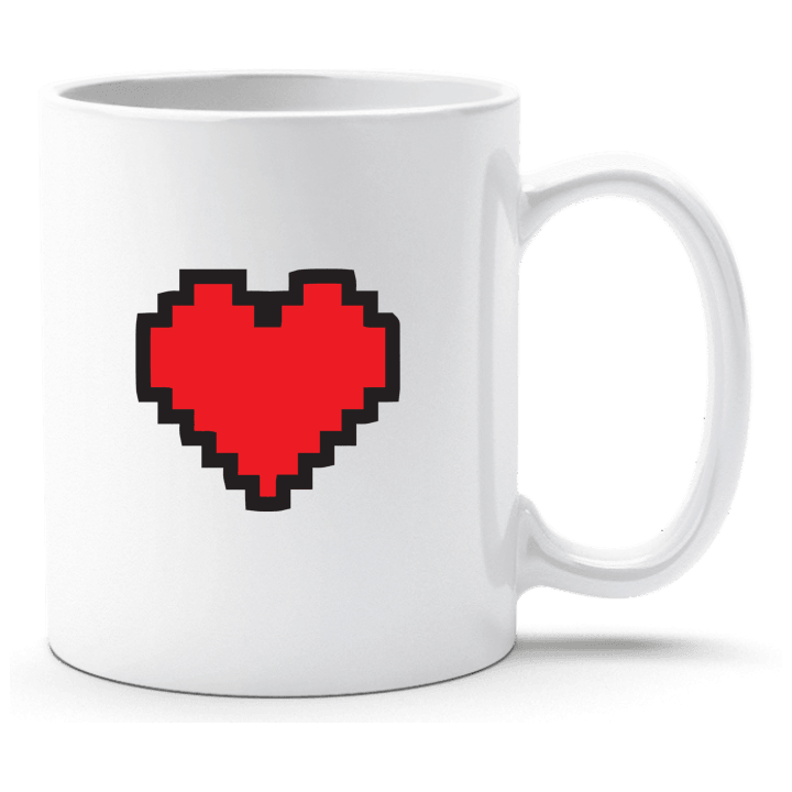Big Pixel Heart Cup contain pic