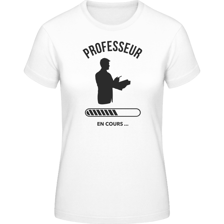 Professeur en cours Frauen T-Shirt contain pic