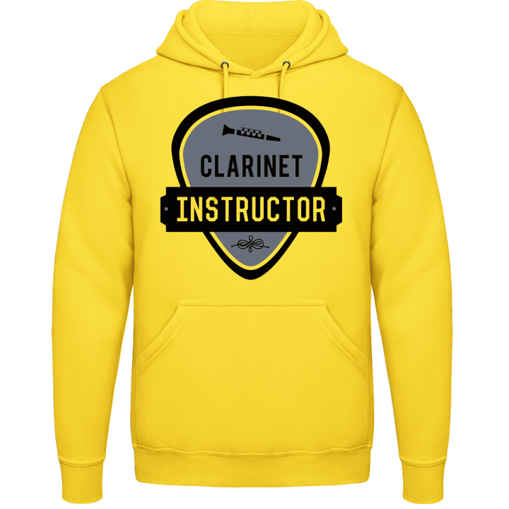 Clarinet Instructor Hoodie contain pic