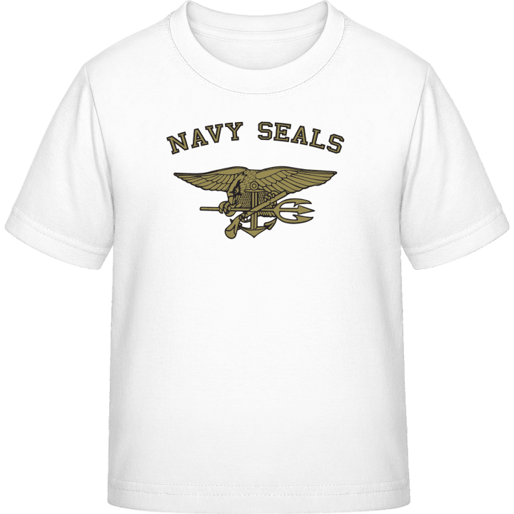 Navy Seals Coat of Arms T-shirt til børn 0 image