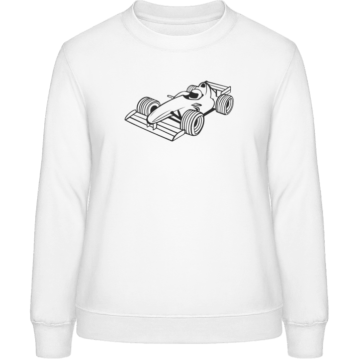 Formula 1 Racing Car Frauen Sweatshirt contain pic