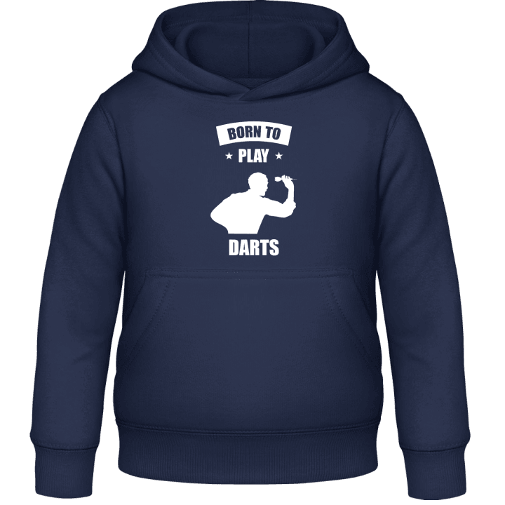 Born To Play Darts Barn Hoodie contain pic