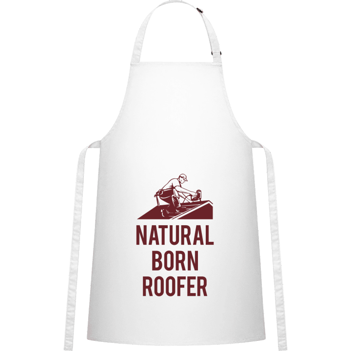 Natural Born Roofer Förkläde för matlagning contain pic