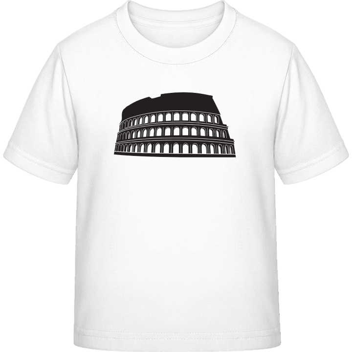 Colosseum Rome T-skjorte for barn contain pic