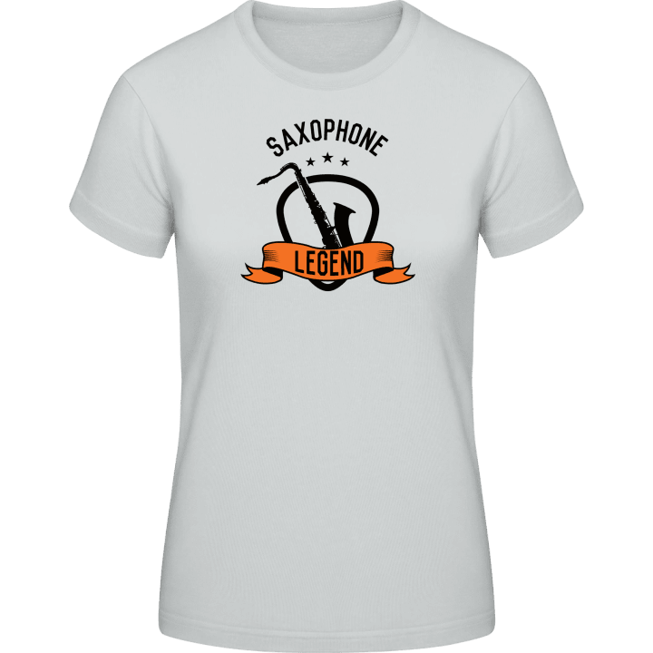 Saxophone Legend Vrouwen T-shirt contain pic