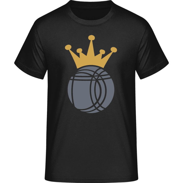 Boule Pétanque King T-Shirt 0 image