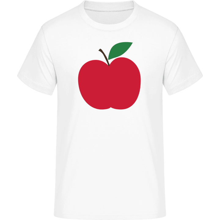 Apple Illustration T-skjorte contain pic