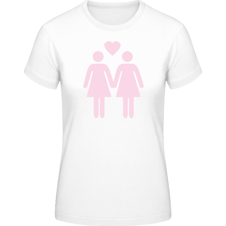 Lesbian Love T-skjorte for kvinner 0 image