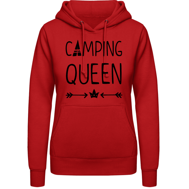 Camping Queen Vrouwen Hoodie 0 image