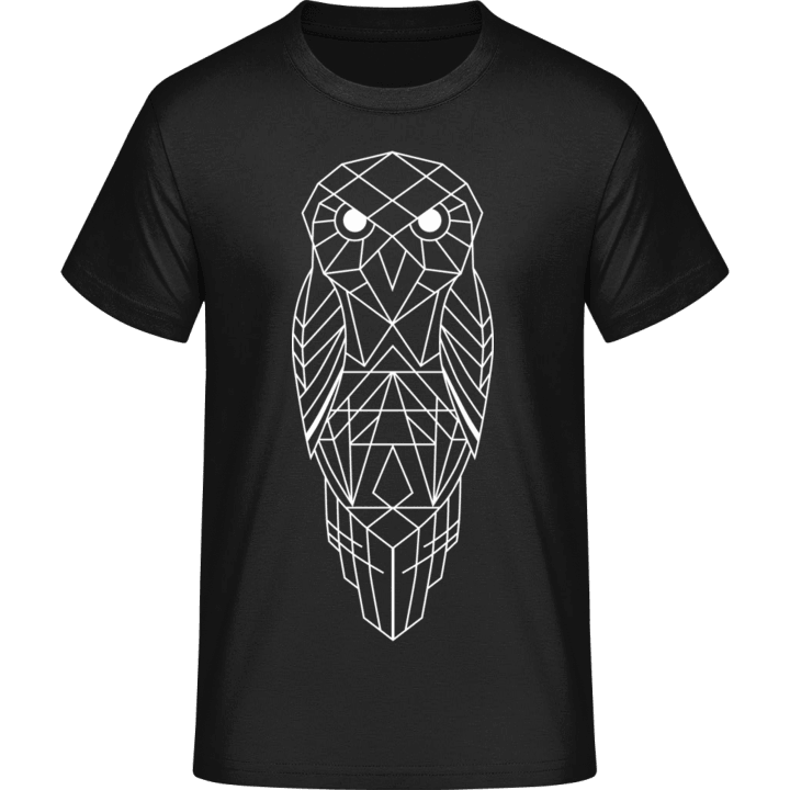 Geometric Owl T-Shirt contain pic