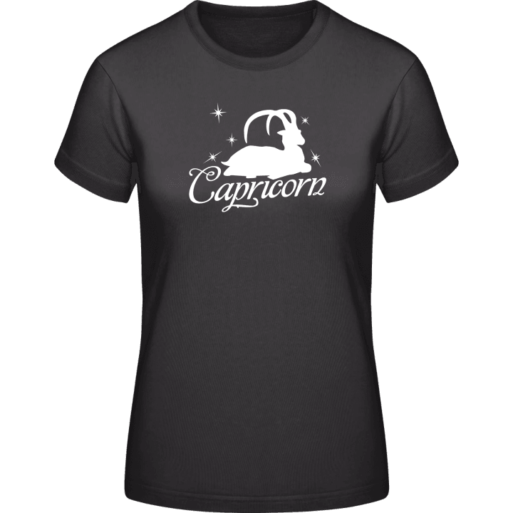 Capricorn T-shirt til kvinder 0 image