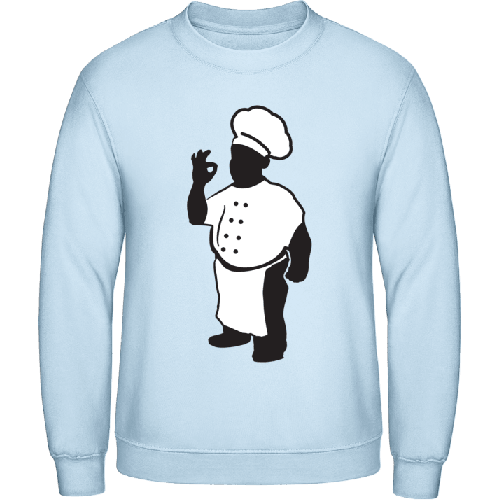 Cook Chef Silhouette Sweatshirt contain pic