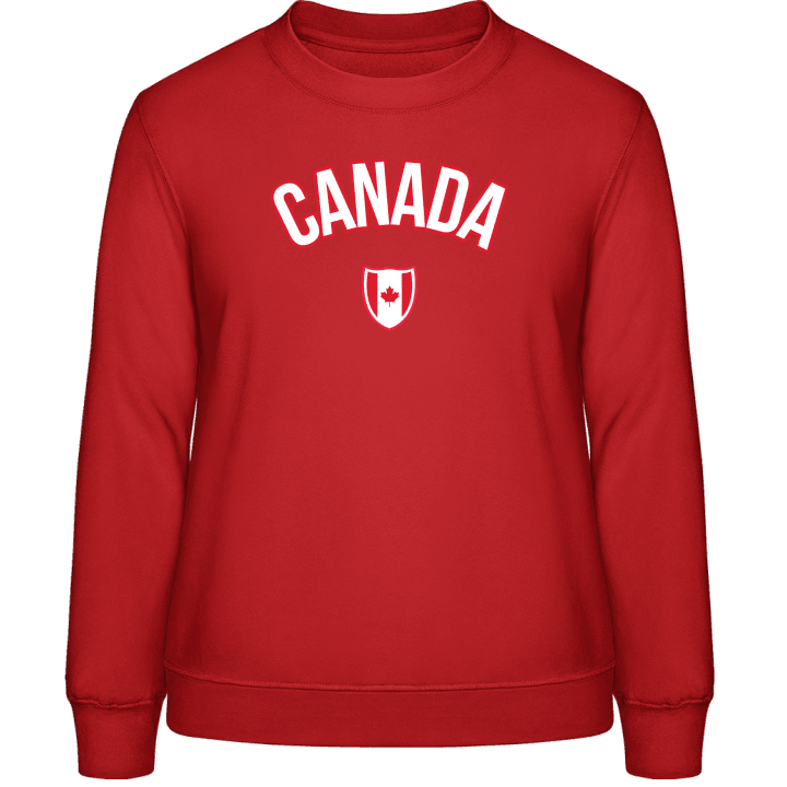 CANADA Fan Women Sweatshirt 0 image