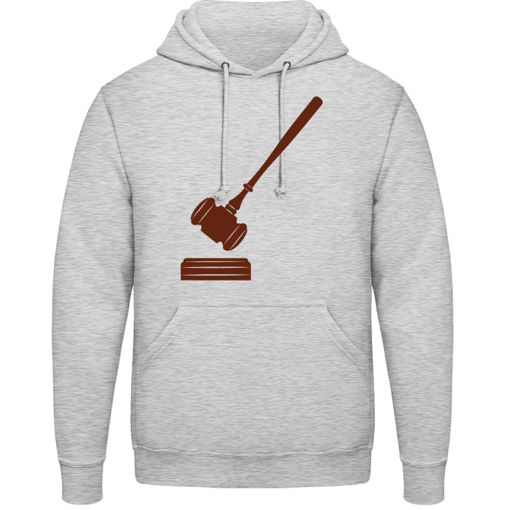 Judge Hammer Hoodie contain pic