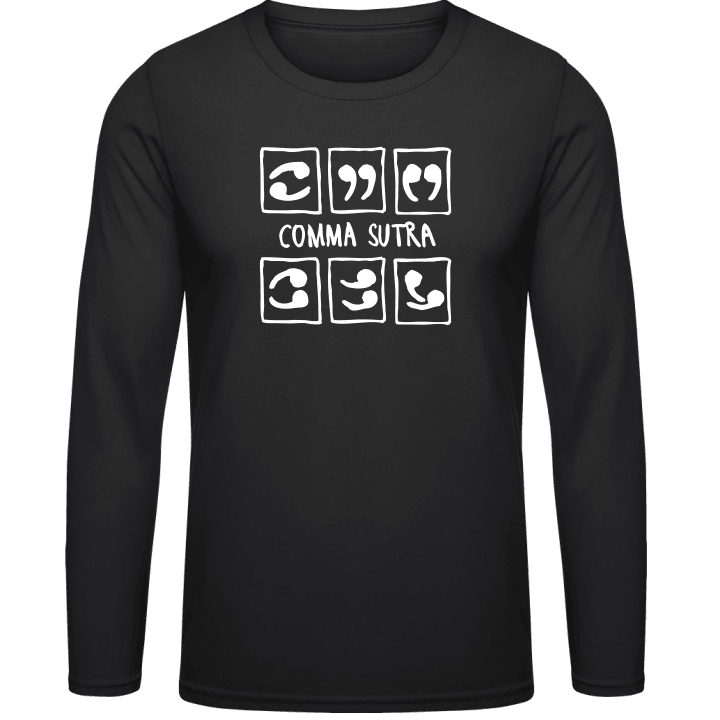 Comma Sutra Långärmad skjorta contain pic
