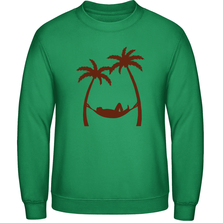Siesta Under Palms Sweatshirt 0 image