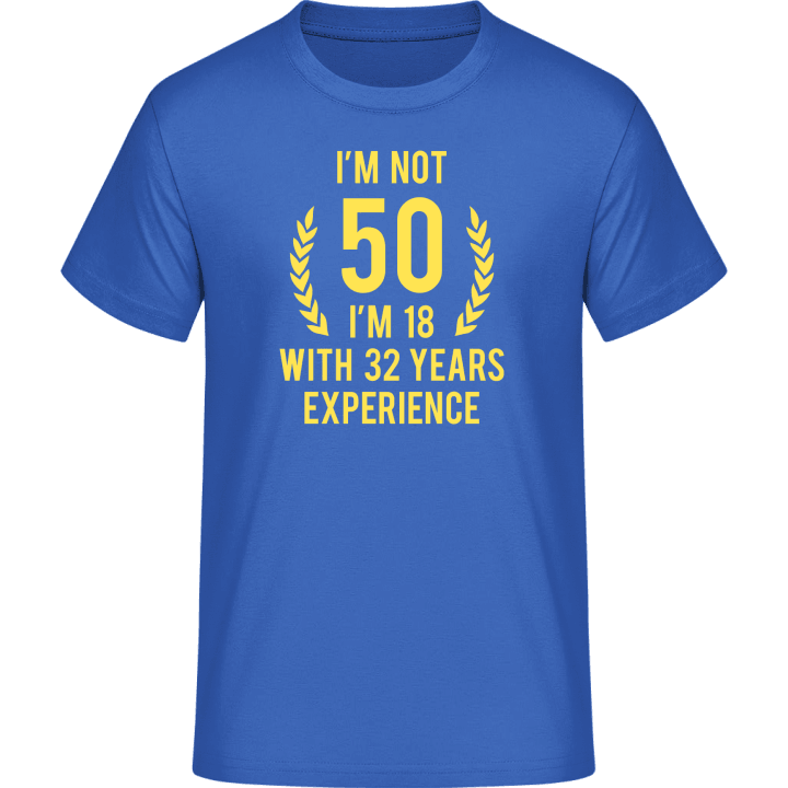 50 years old T-skjorte 0 image