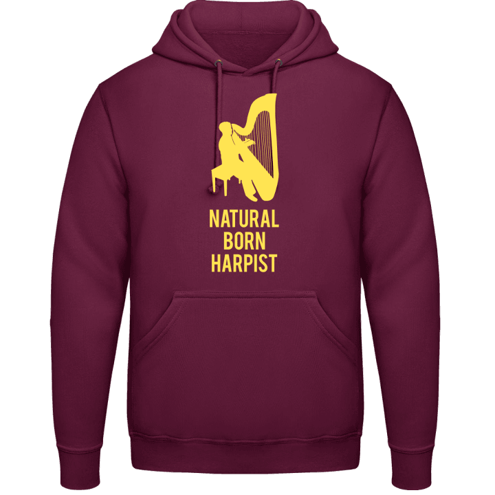 Natural Born Harpist Hoodie contain pic