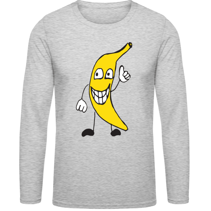 Happy Banana Langarmshirt contain pic