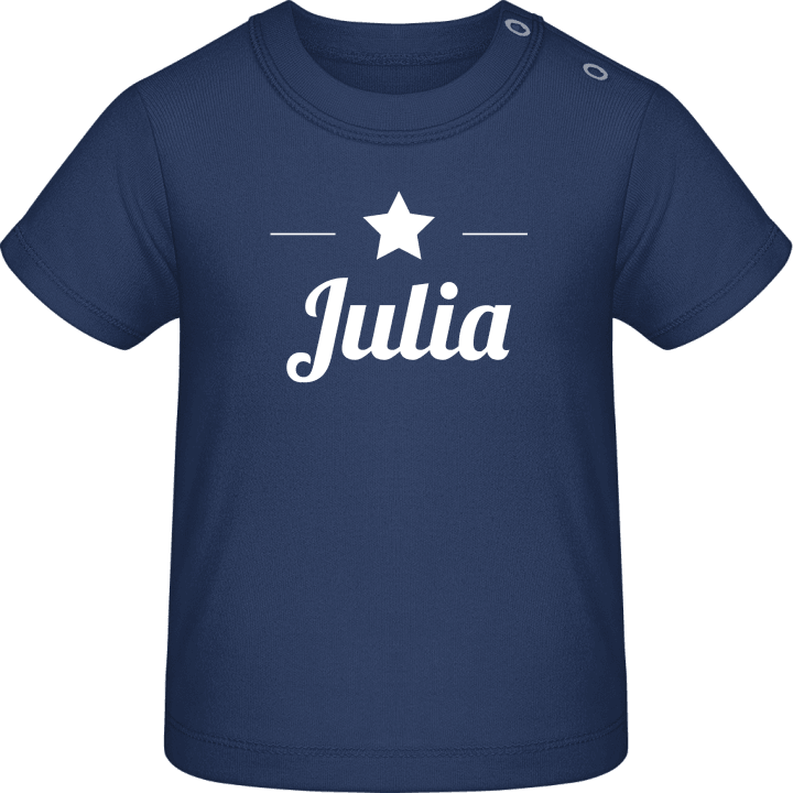 Julia Star Camiseta de bebé contain pic