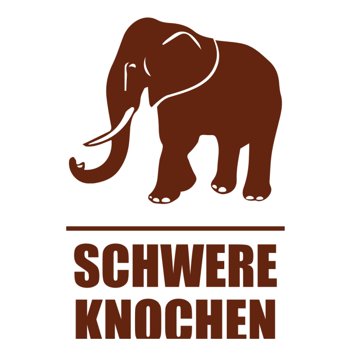 Schwere Knochen Kitchen Apron 0 image