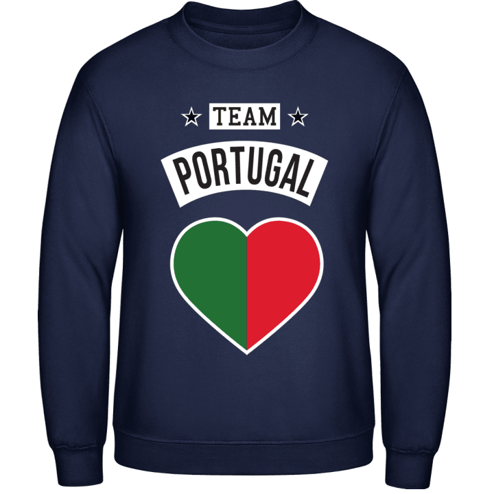 Team Portugal Heart Sweatshirt contain pic