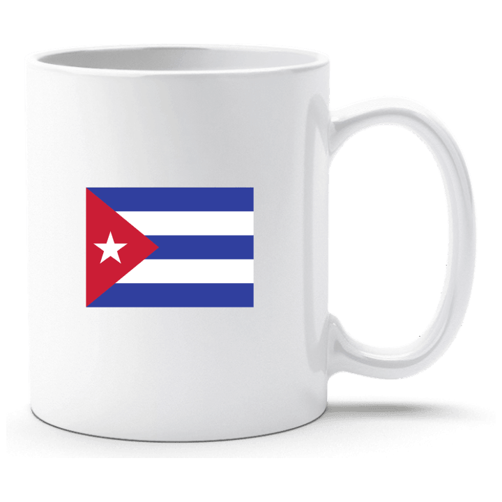 Cuba Flag Taza contain pic