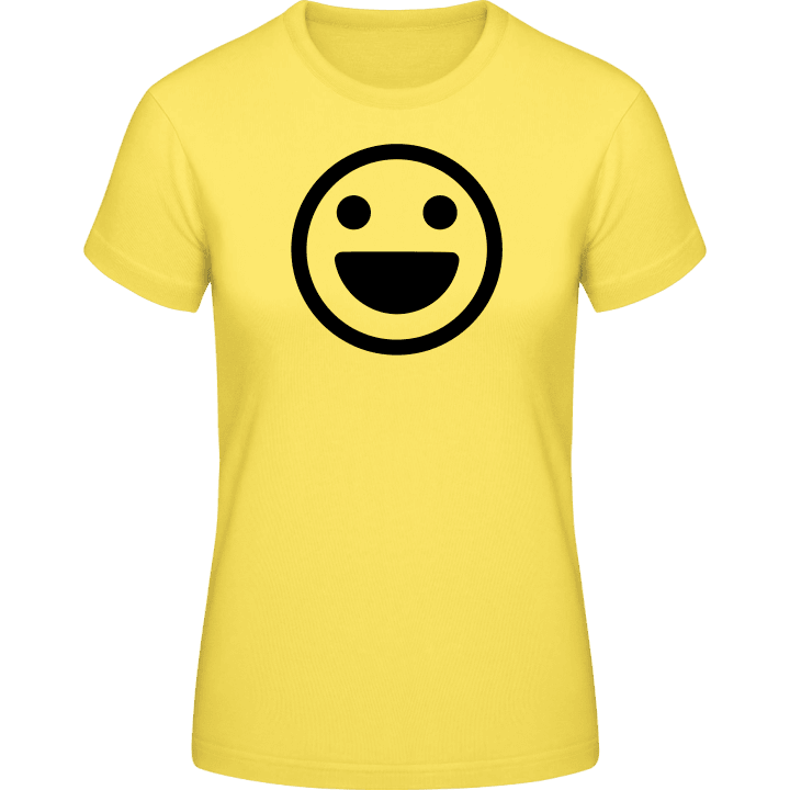 Happy Frauen T-Shirt 0 image