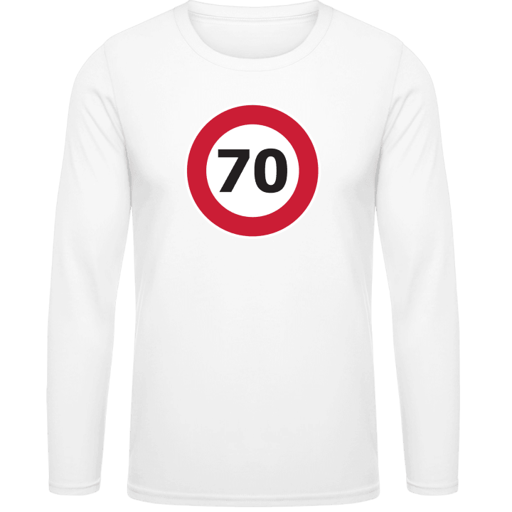 70 Speed Limit Langarmshirt 0 image