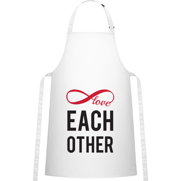 Love Each Other Kitchen Apron contain pic