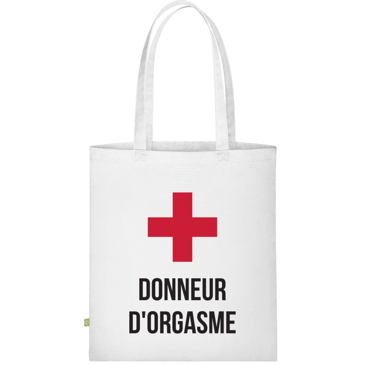 Donneur D'orgasme Cloth Bag contain pic