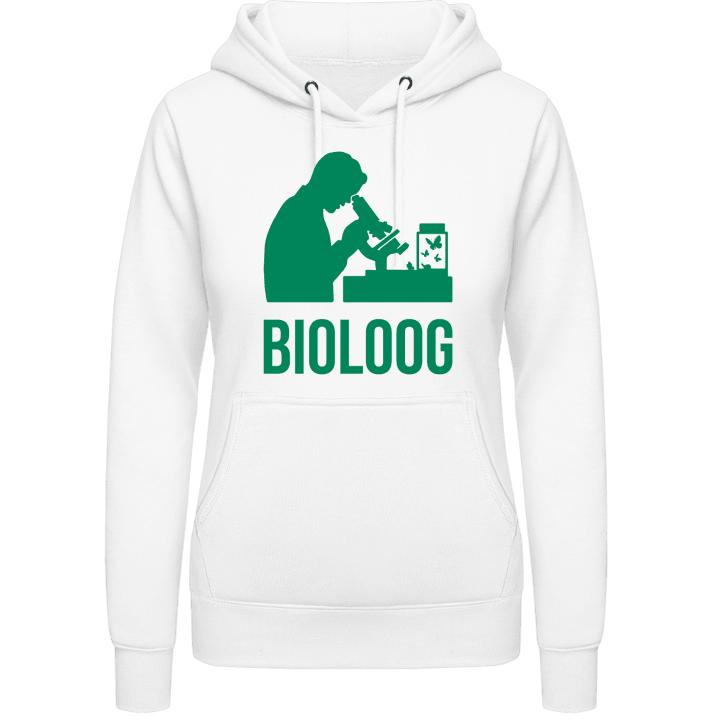 Bioloog Women Hoodie contain pic