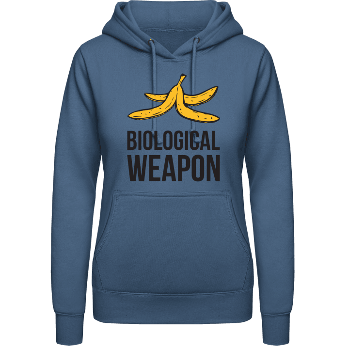 Biological Weapon Frauen Kapuzenpulli contain pic