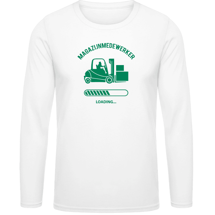 Magazijnmedewerker loading T-shirt à manches longues 0 image