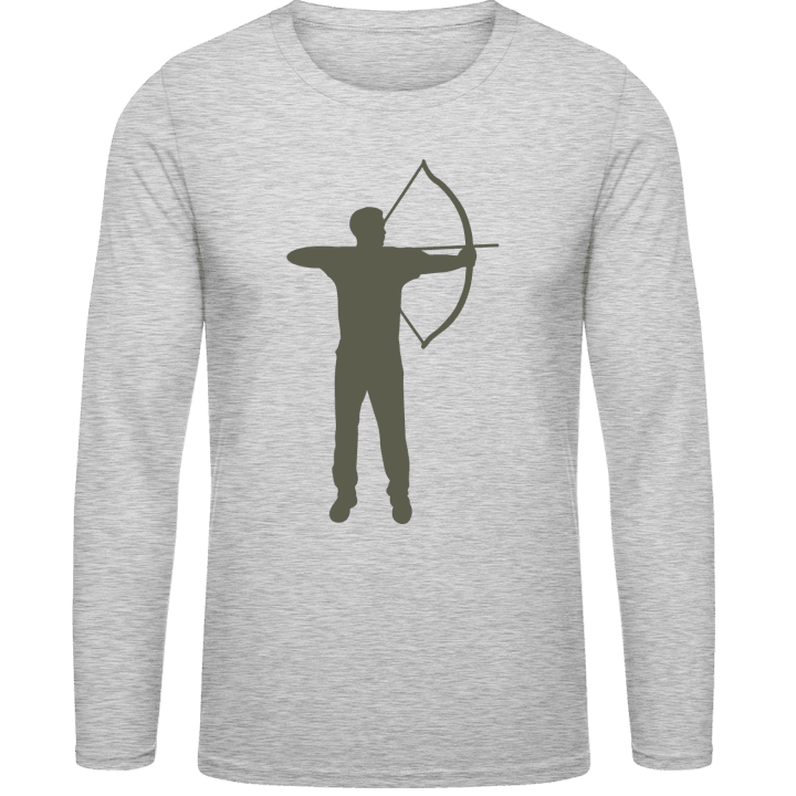 Archer Long Sleeve Shirt contain pic