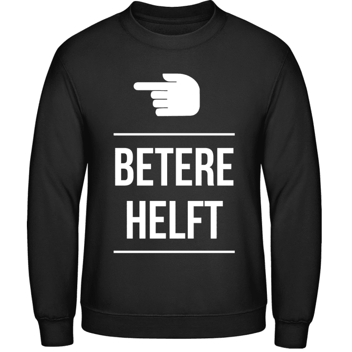 Betere Helft Sweatshirt contain pic