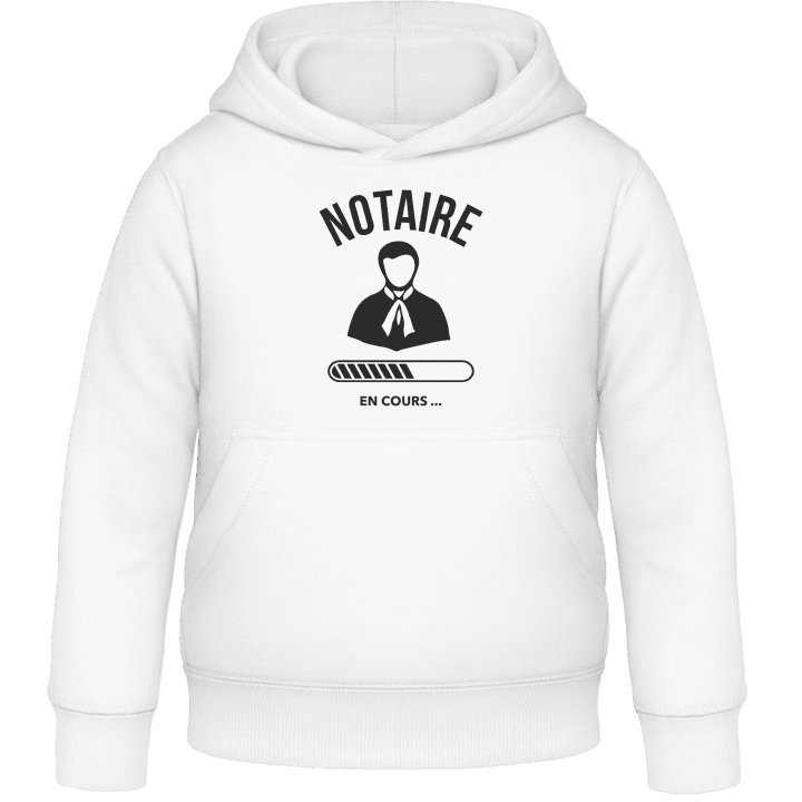 Notaire en cours Barn Hoodie contain pic
