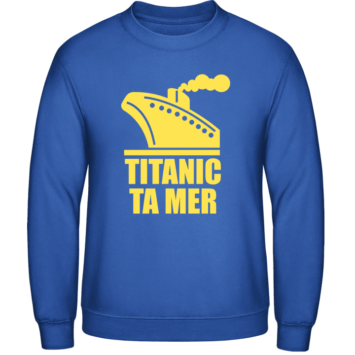 Titanic Sweatshirt contain pic