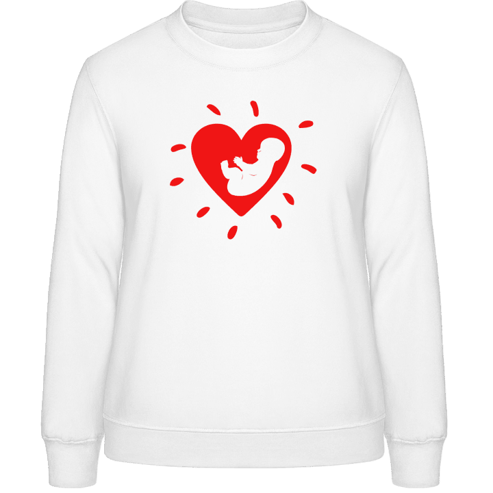Baby Love Frauen Sweatshirt 0 image
