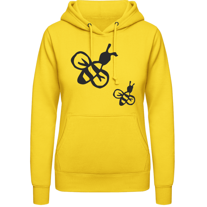 Mom and Child Bee Vrouwen Hoodie 0 image