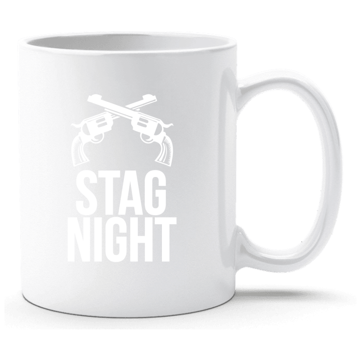 Stag Night Taza contain pic