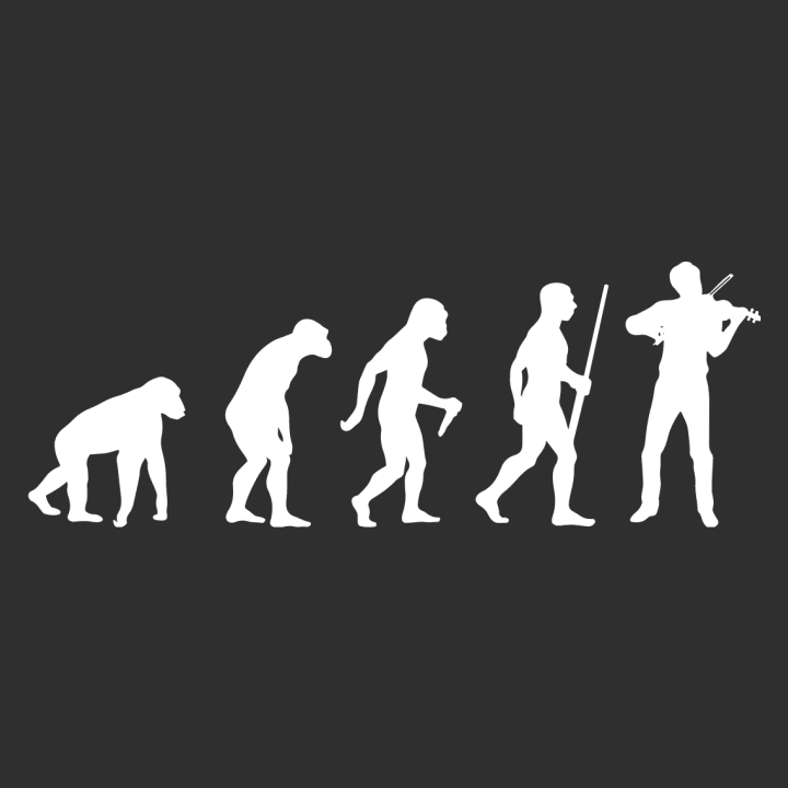 Violinist Evolution T-shirt til børn 0 image